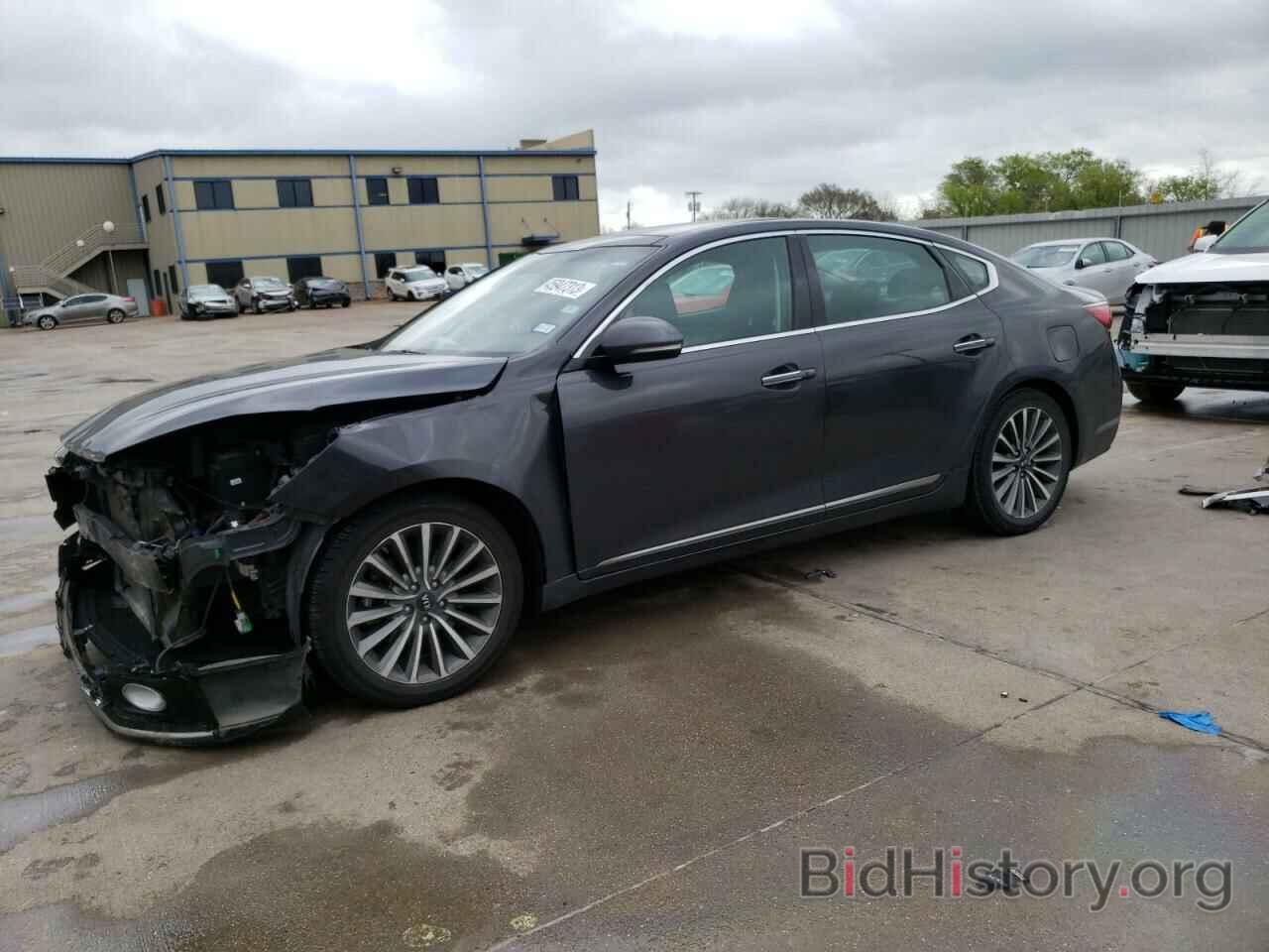 Photo KNALC4J12H5043544 - KIA CADENZA 2017