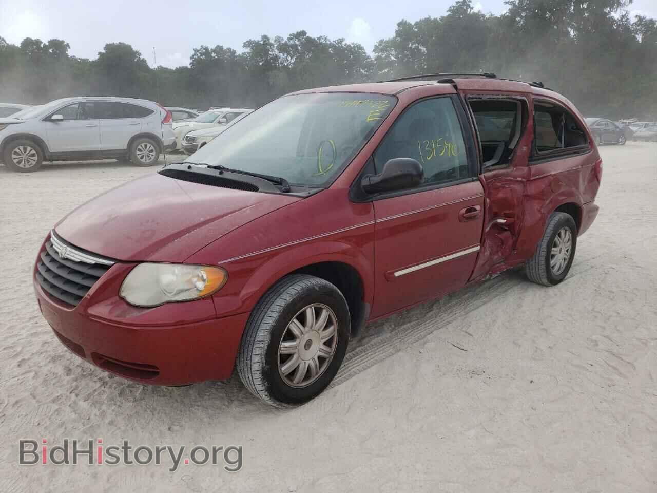 2006 CHRYSLER MINIVAN - VIN: 2A4GP54L46R724732 - Фото 2