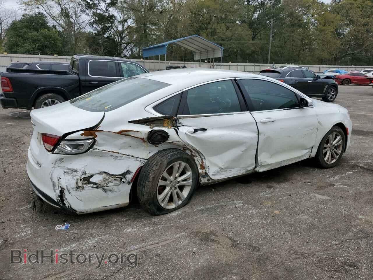 2015 CHRYSLER 200 - VIN: 1C3CCCAB3FN744889 - Фото 3