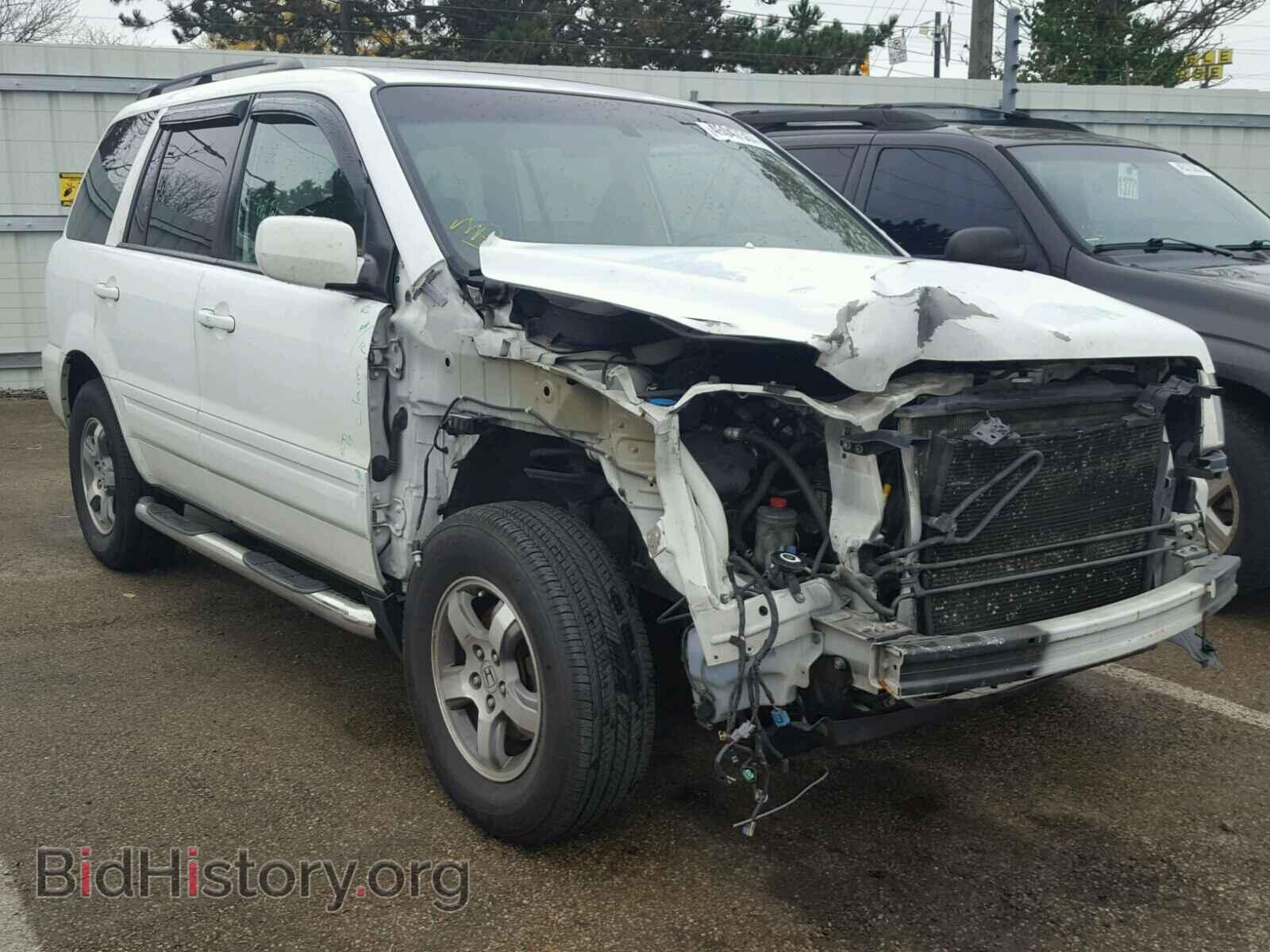 Photo 5FNYF28518B026357 - HONDA PILOT 2008
