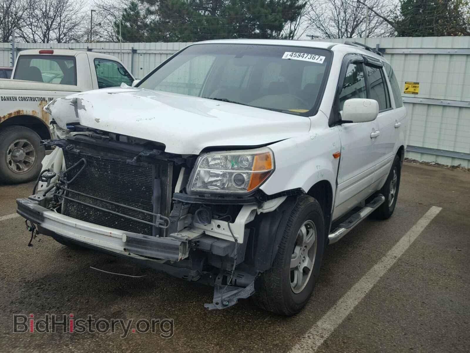 2008 HONDA PILOT - VIN: 5FNYF28518B026357 - Фото 2