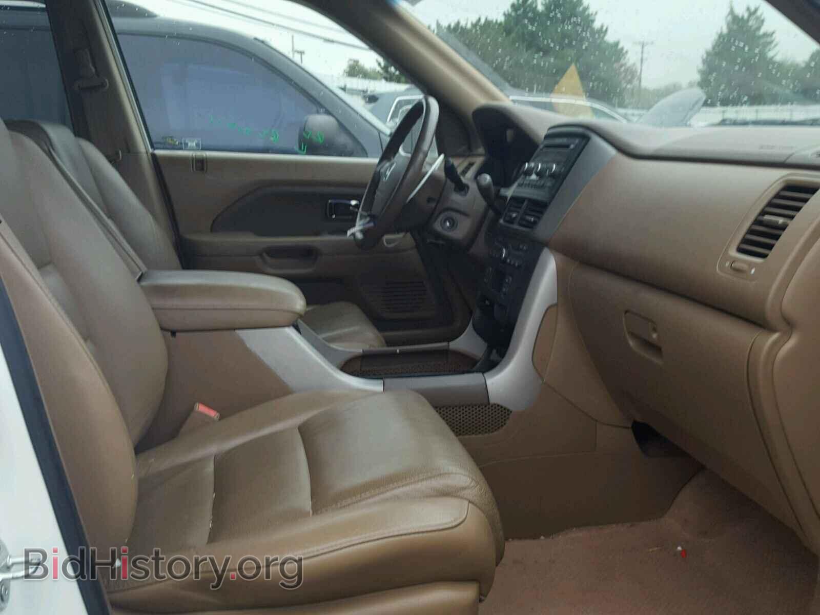 2008 HONDA PILOT - VIN: 5FNYF28518B026357 - Фото 5