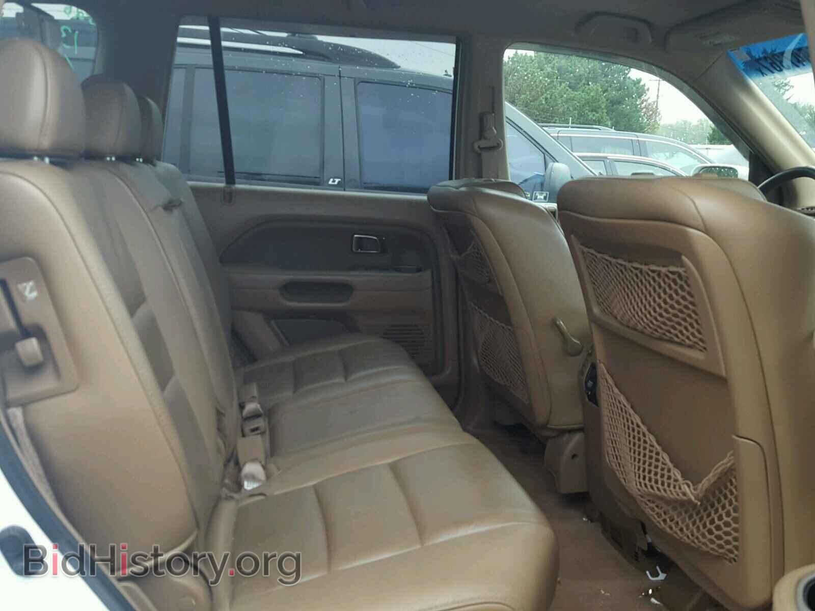 2008 HONDA PILOT - VIN: 5FNYF28518B026357 - Фото 6