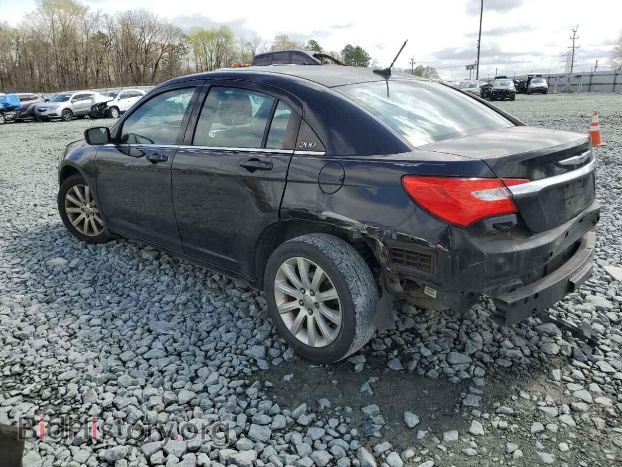2013 CHRYSLER 200 - VIN: 1C3CCBBB6DN505200 - Фото 2