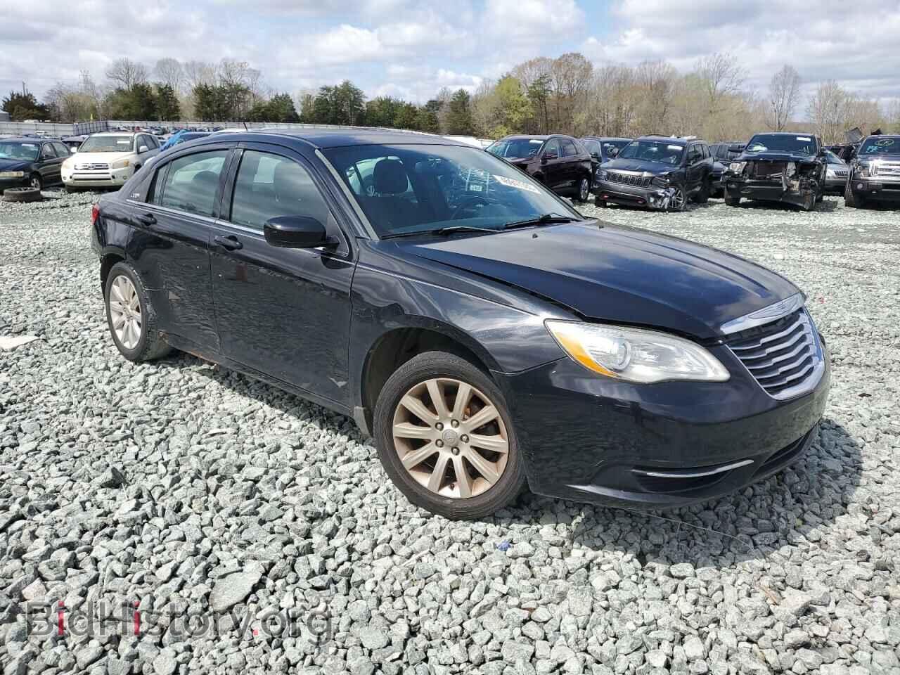 2013 CHRYSLER 200 - VIN: 1C3CCBBB6DN505200 - Фото 4