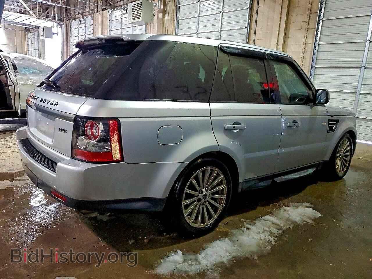 2012 LAND ROVER RANGEROVER - VIN: SALSF2D45CA735239 - Фото 3