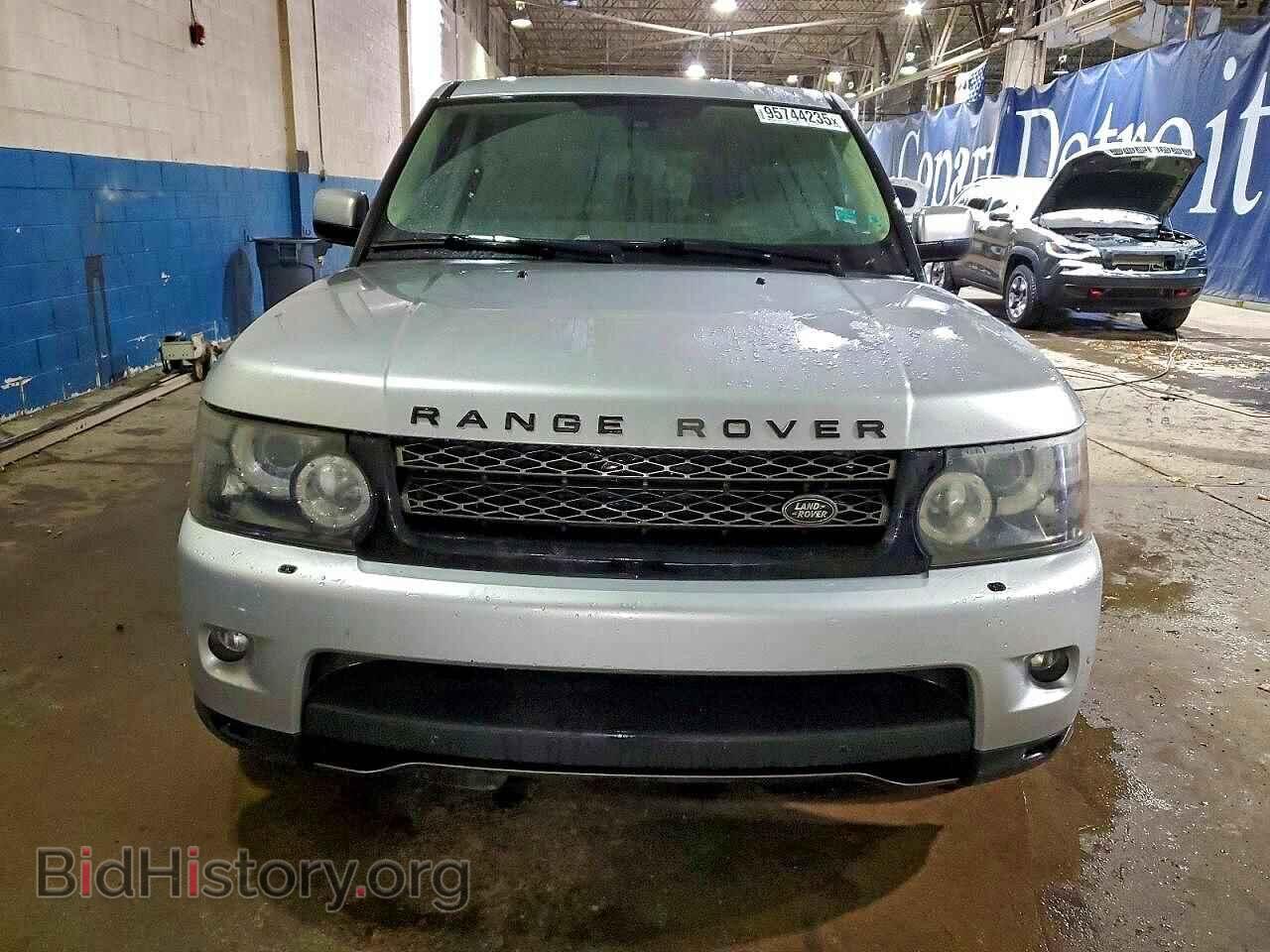 2012 LAND ROVER RANGEROVER - VIN: SALSF2D45CA735239 - Фото 5