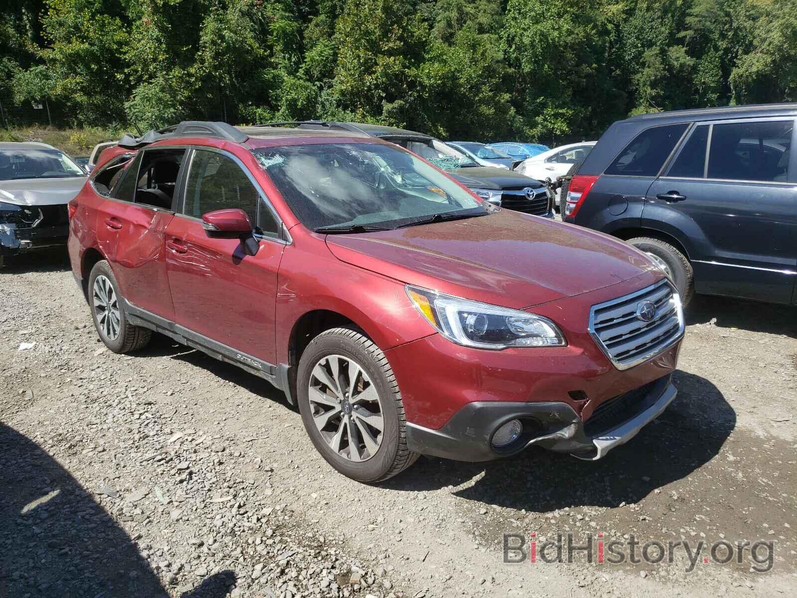 Photo 4S4BSENC8H3330655 - SUBARU OUTBACK 2017