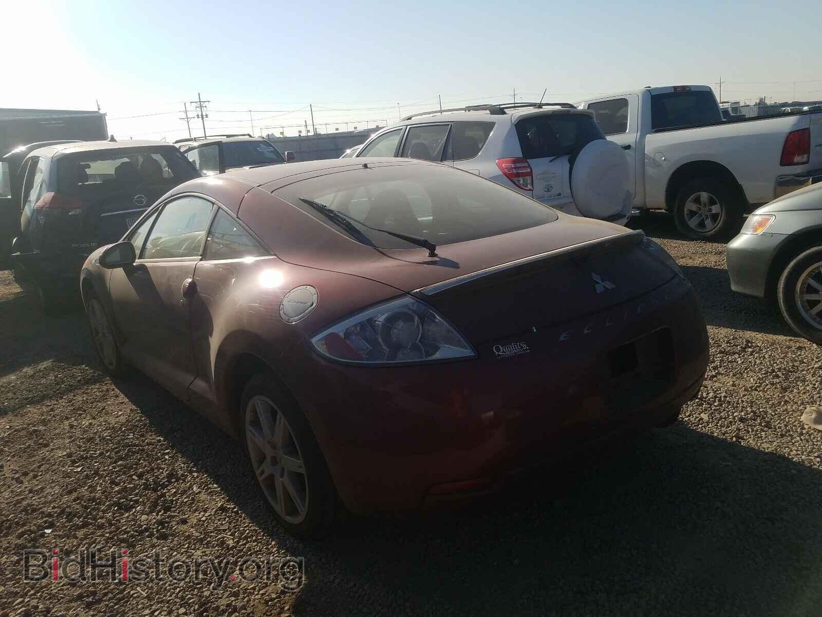 2007 MITSUBISHI ECLIPSE - VIN: 4A3AK34T47E017916 - Фото 3