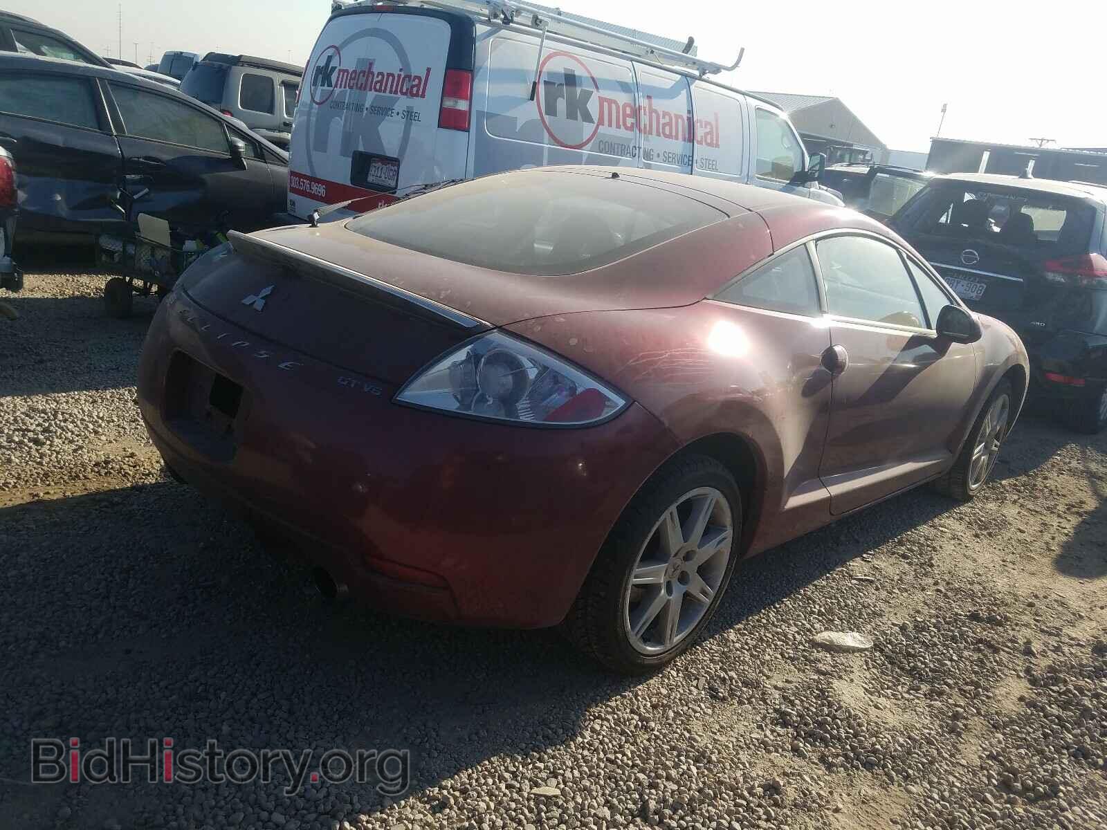 2007 MITSUBISHI ECLIPSE - VIN: 4A3AK34T47E017916 - Фото 4