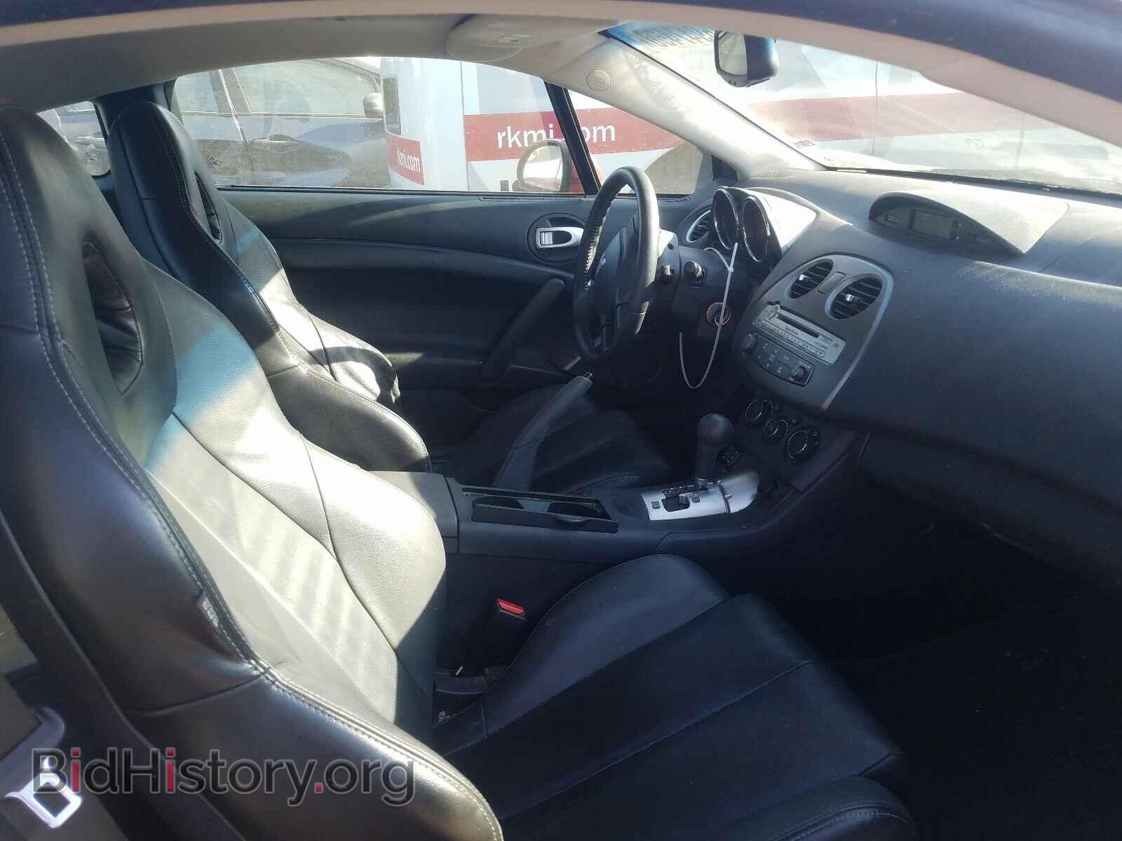 2007 MITSUBISHI ECLIPSE - VIN: 4A3AK34T47E017916 - Фото 5