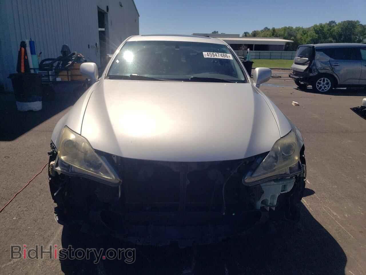 2006 LEXUS IS - VIN: JTHCK262665001658 - Photo 5