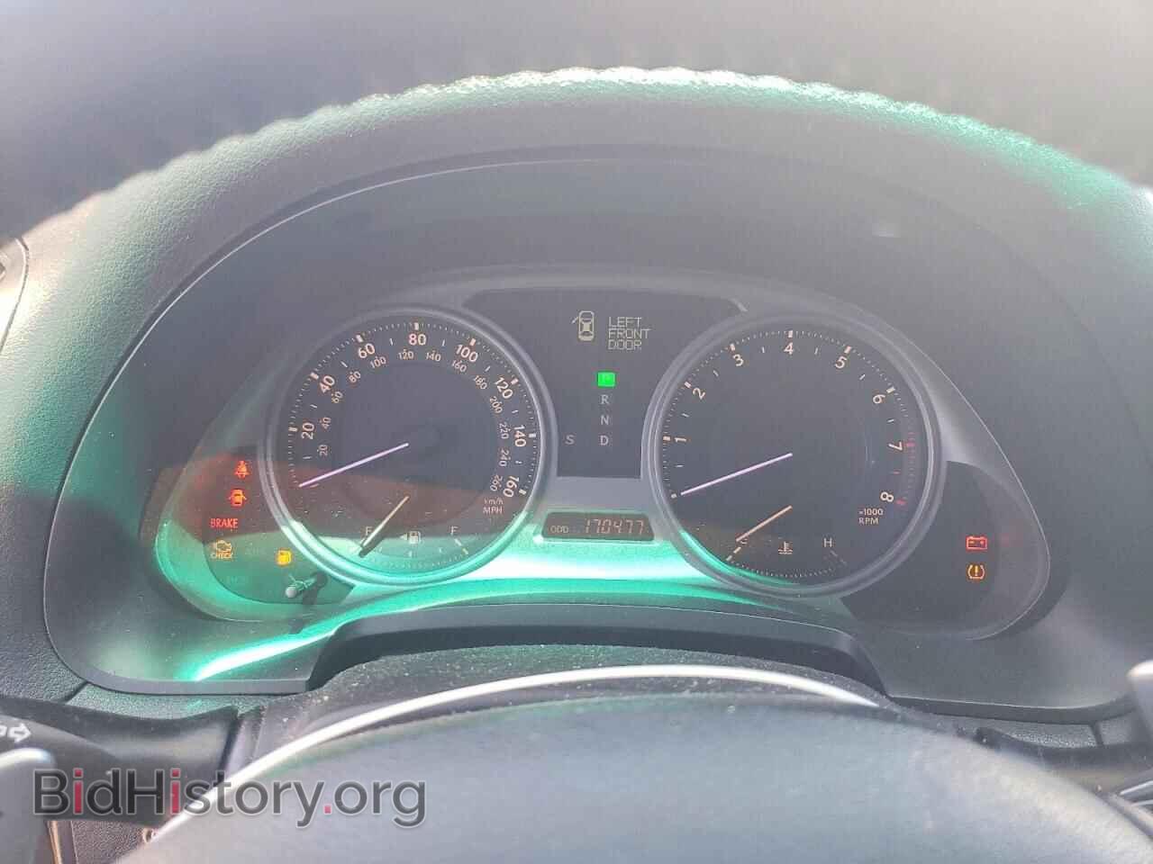 2006 LEXUS IS - VIN: JTHCK262665001658 - Photo 9