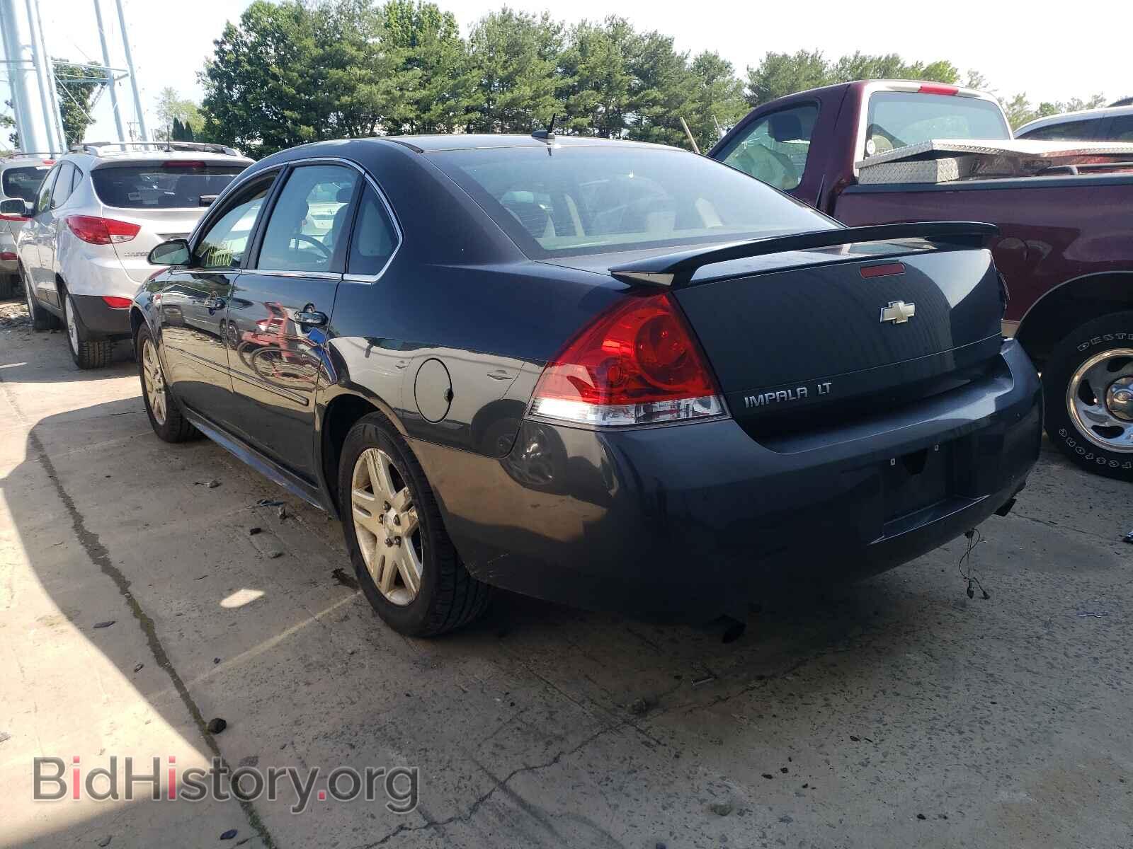 2012 CHEVROLET IMPALA - VIN: 2G1WB5E31C1276838 - Фото 3