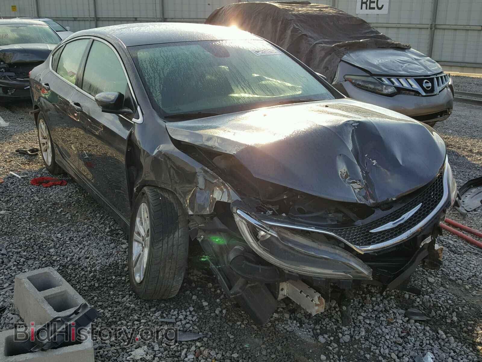 Photo 1C3CCCAB7FN500856 - CHRYSLER 200 2015