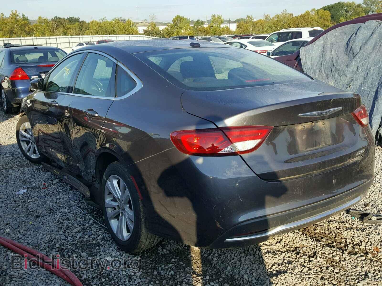 2015 CHRYSLER 200 - VIN: 1C3CCCAB7FN500856 - Photo 3
