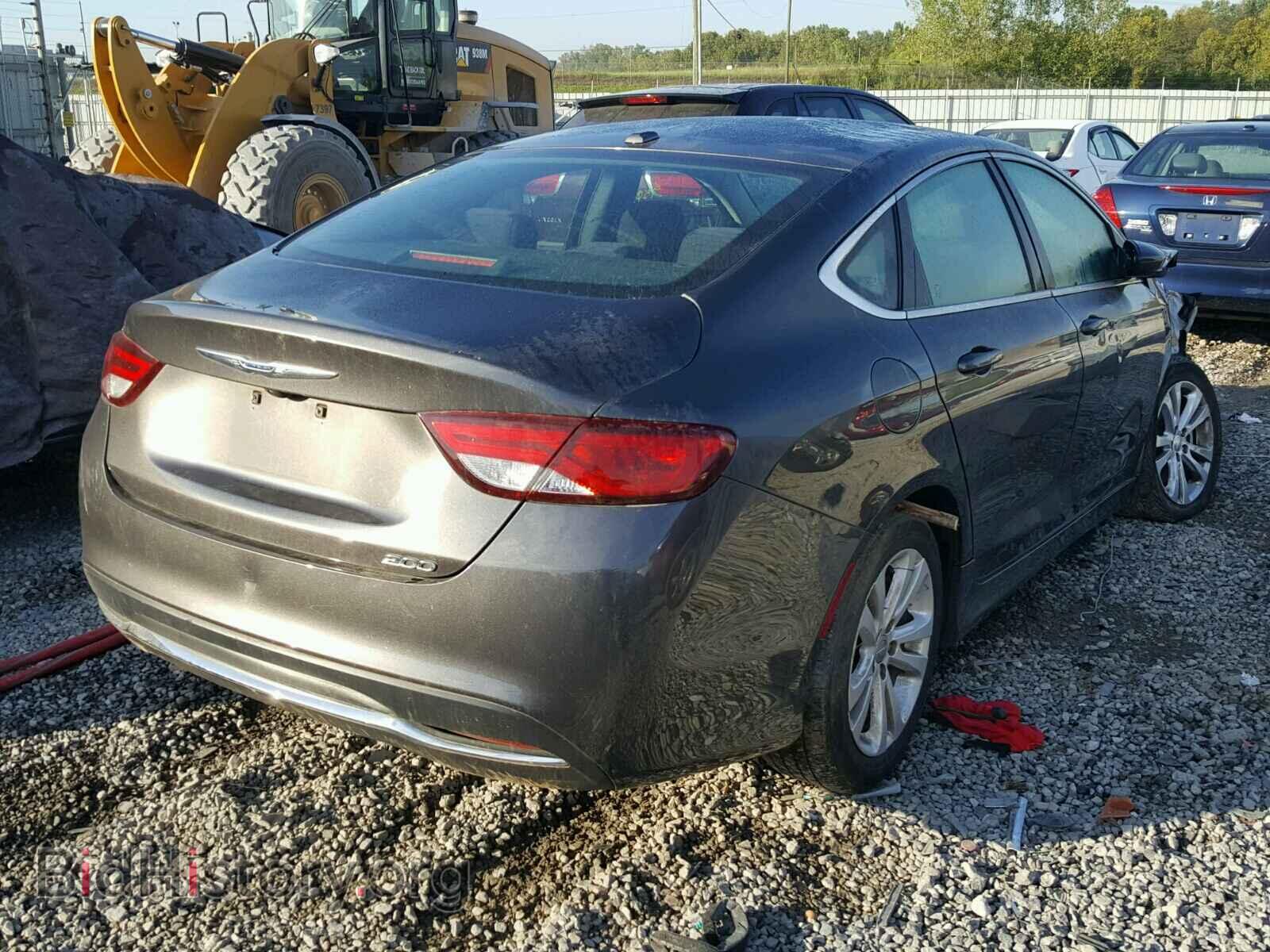 2015 CHRYSLER 200 - VIN: 1C3CCCAB7FN500856 - Photo 4