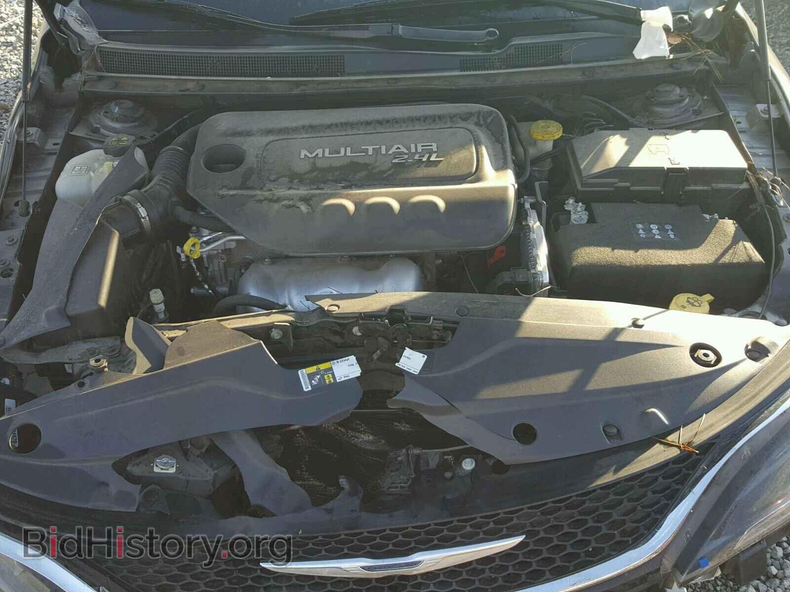 2015 CHRYSLER 200 - VIN: 1C3CCCAB7FN500856 - Photo 7