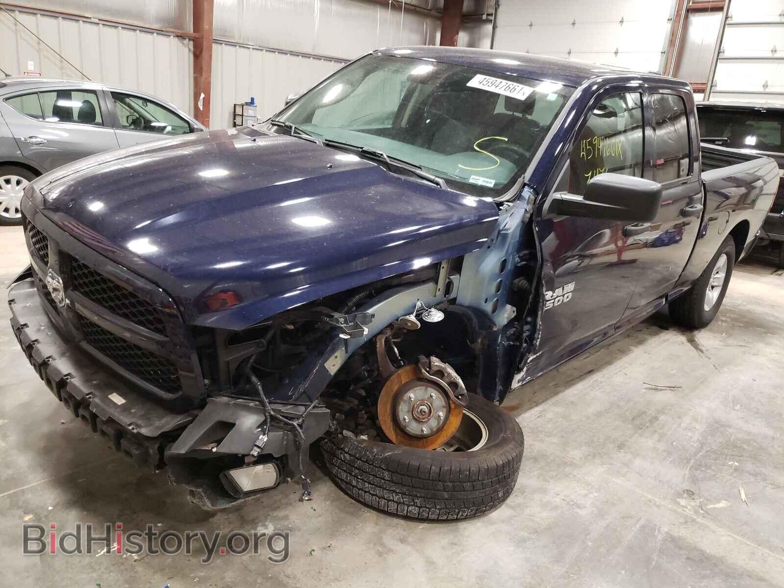 2017 RAM 1500 - VIN: 1C6RR7FT9HS814923 - Фото 2