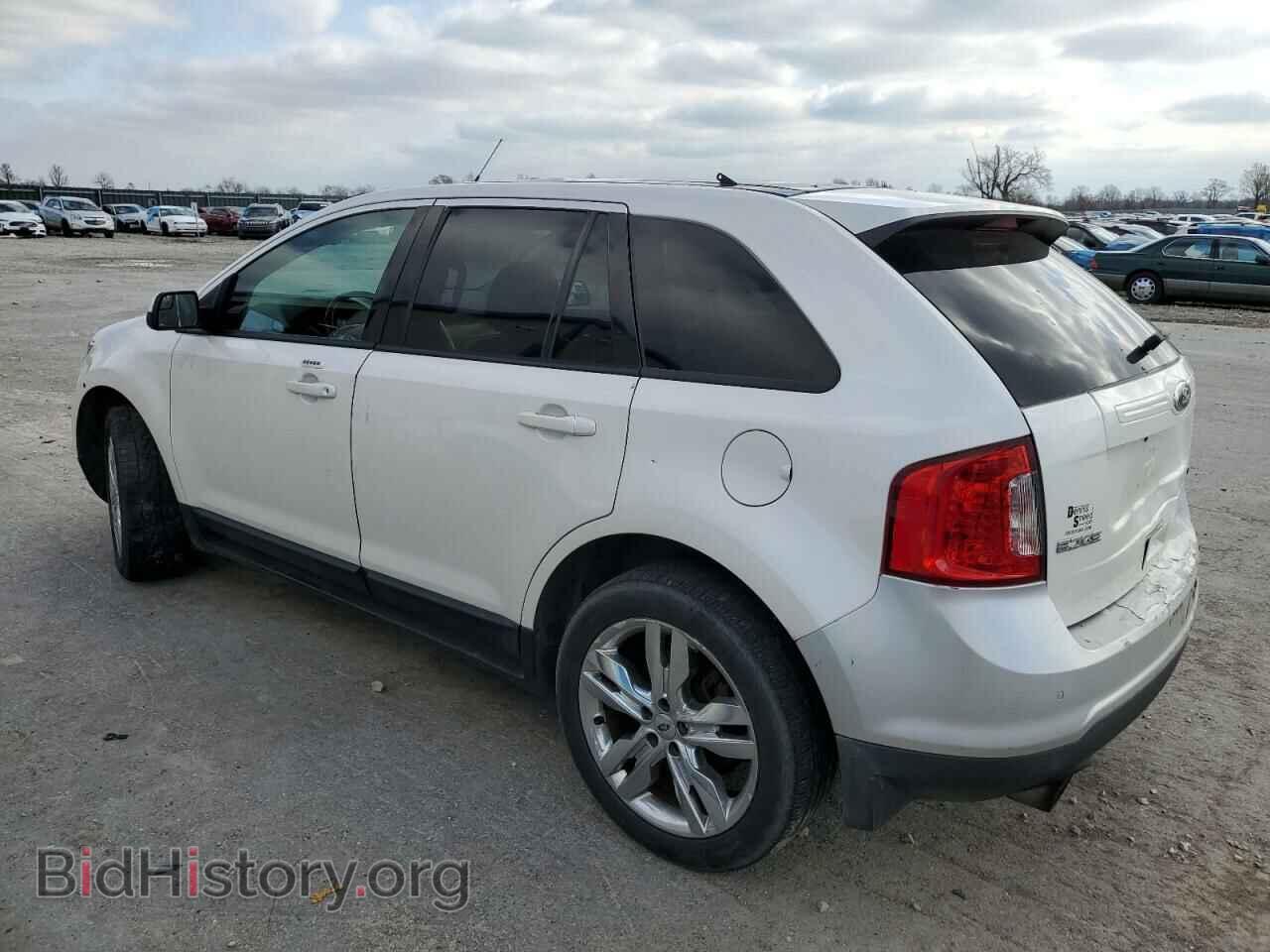 2013 FORD EDGE - VIN: 2FMDK3J99DBA47800 - Photo 2
