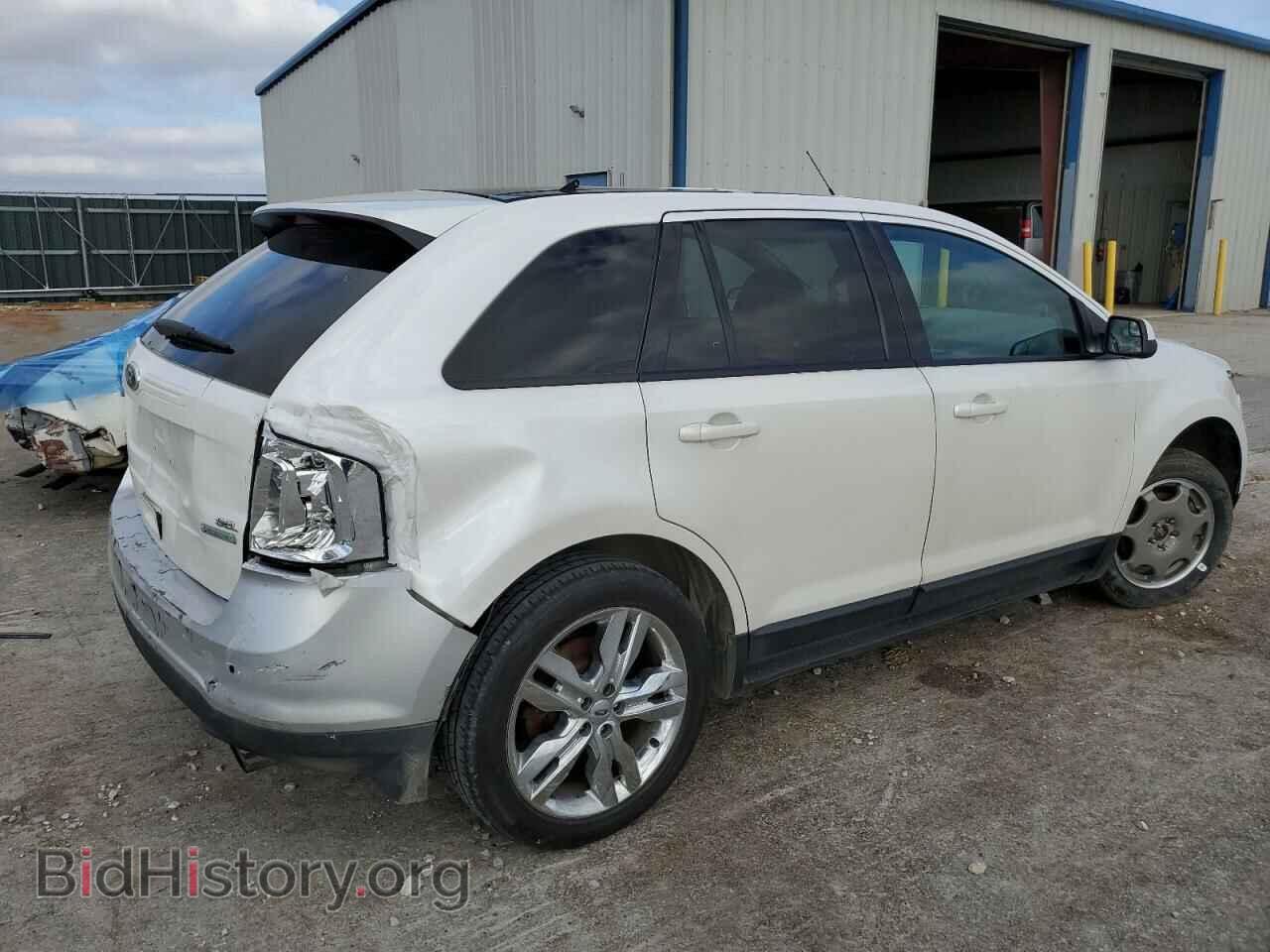 2013 FORD EDGE - VIN: 2FMDK3J99DBA47800 - Photo 3