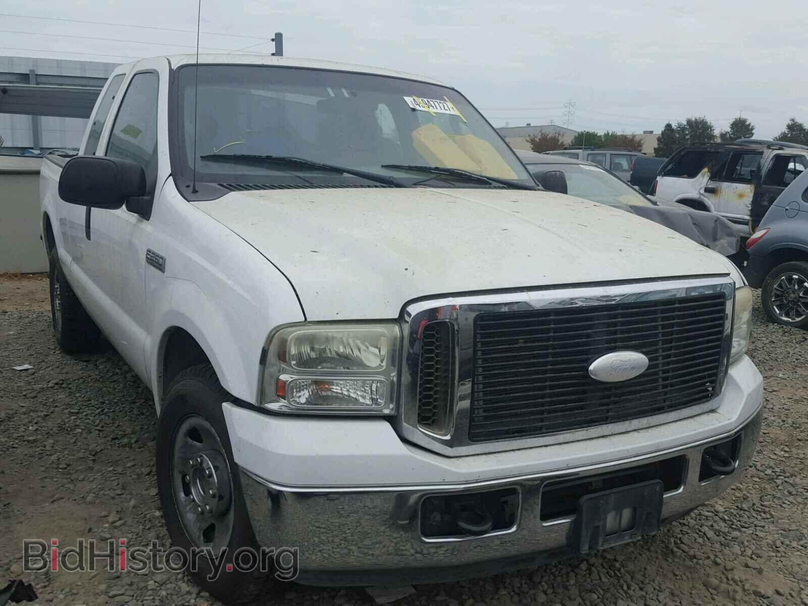 Photo 1FTNX20576EB98449 - FORD F250 2006