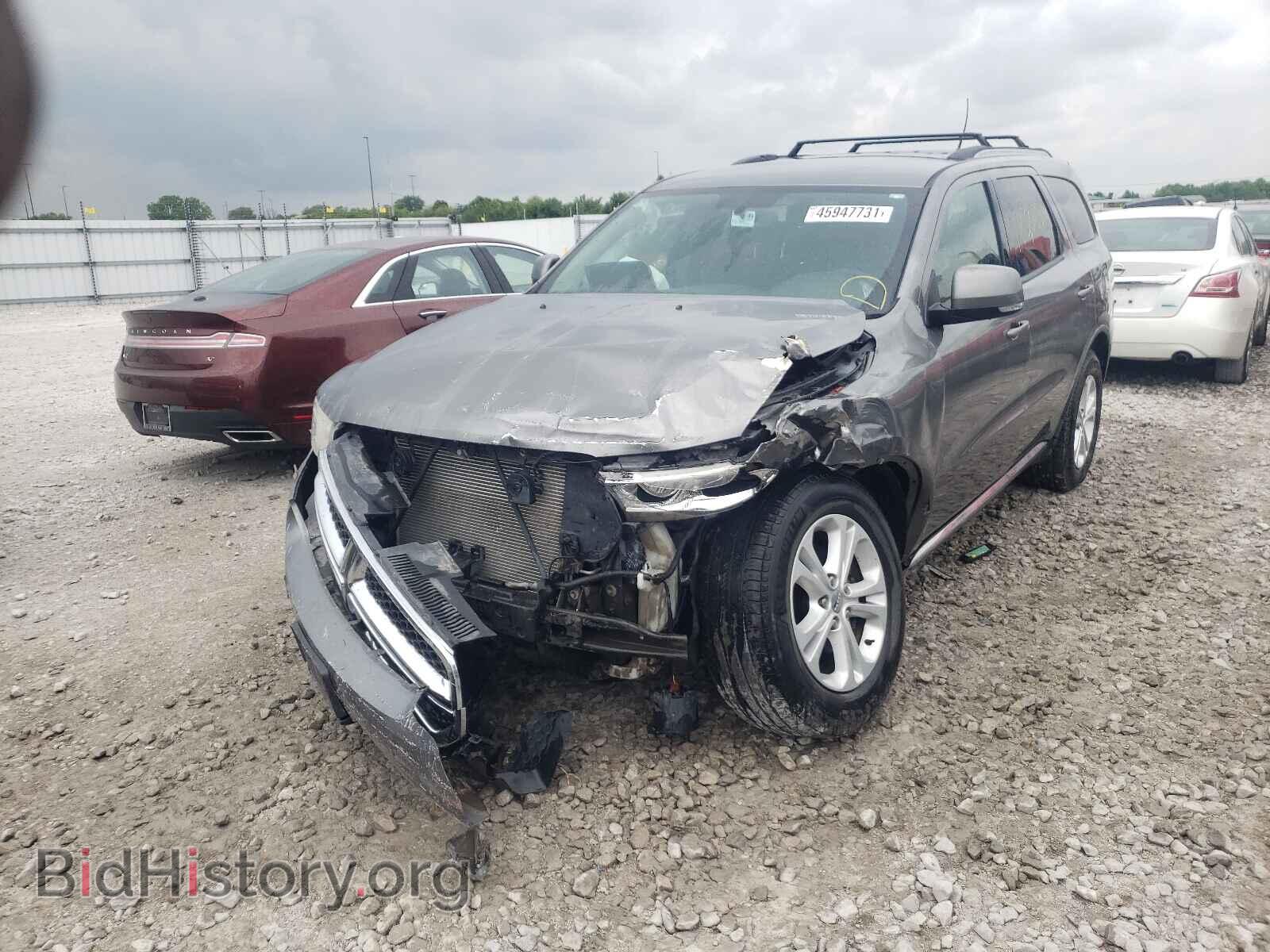 2011 DODGE DURANGO - VIN: 1D4RE4GG8BC634714 - Photo 2