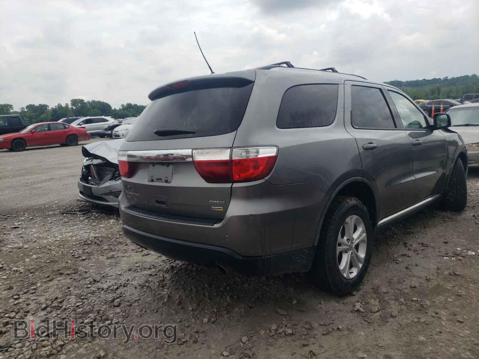 2011 DODGE DURANGO - VIN: 1D4RE4GG8BC634714 - Photo 4