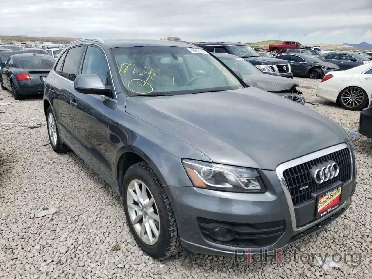 Photo WA1LFAFP8CA109787 - AUDI Q5 2012