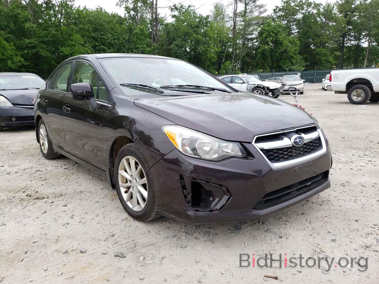 Photo JF1GJAC69CH019904 - SUBARU IMPREZA 2012