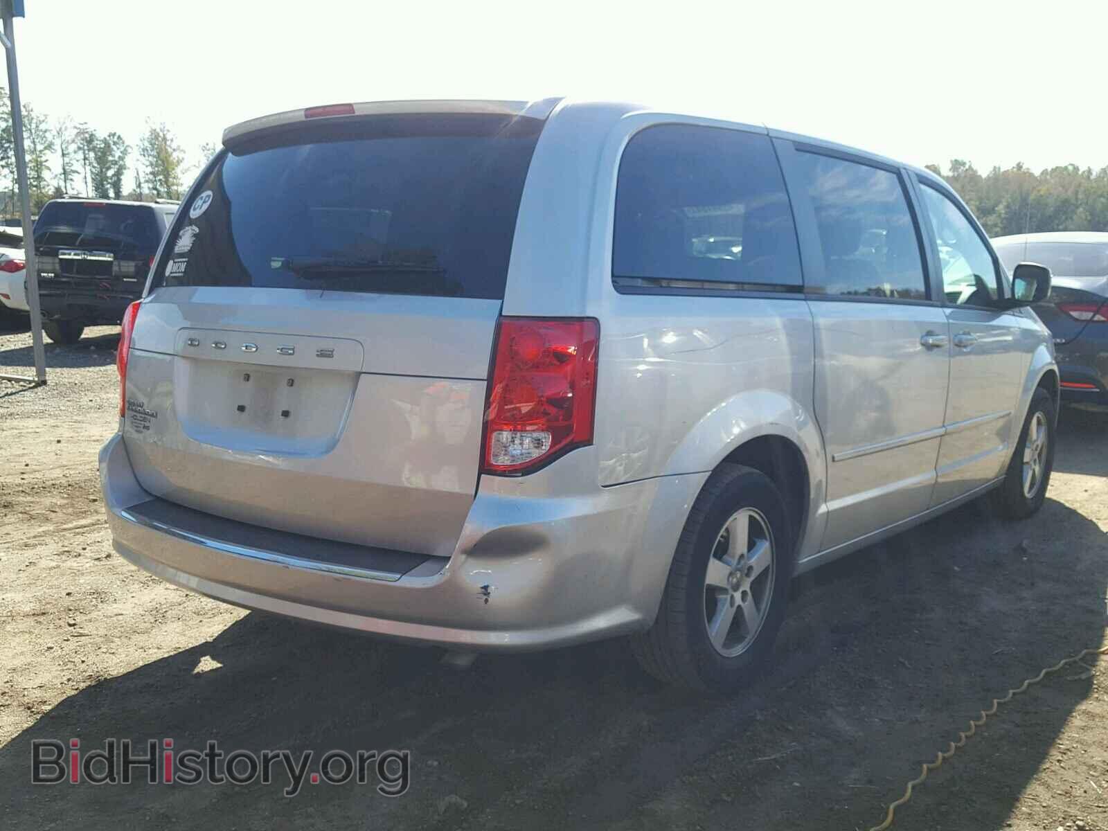 2011 DODGE CARAVAN - VIN: 2D4RN3DG1BR616366 - Photo 4