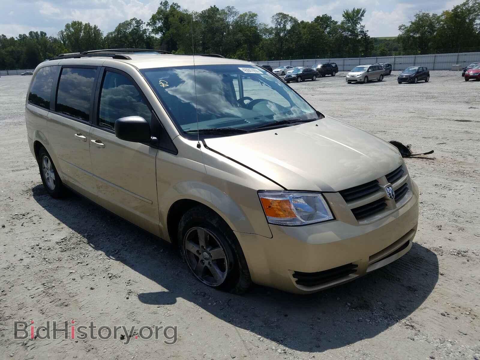 Photo 2D4RN3D14AR412039 - DODGE CARAVAN 2010