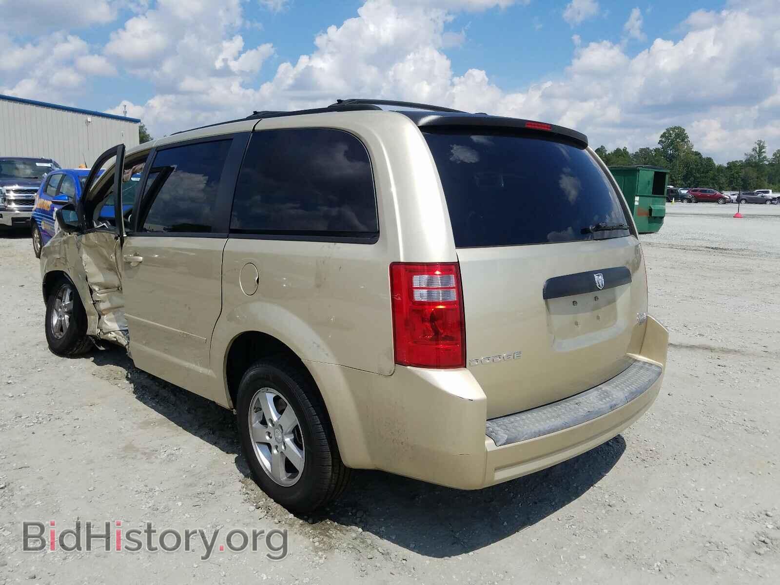 2010 DODGE CARAVAN - VIN: 2D4RN3D14AR412039 - Фото 3