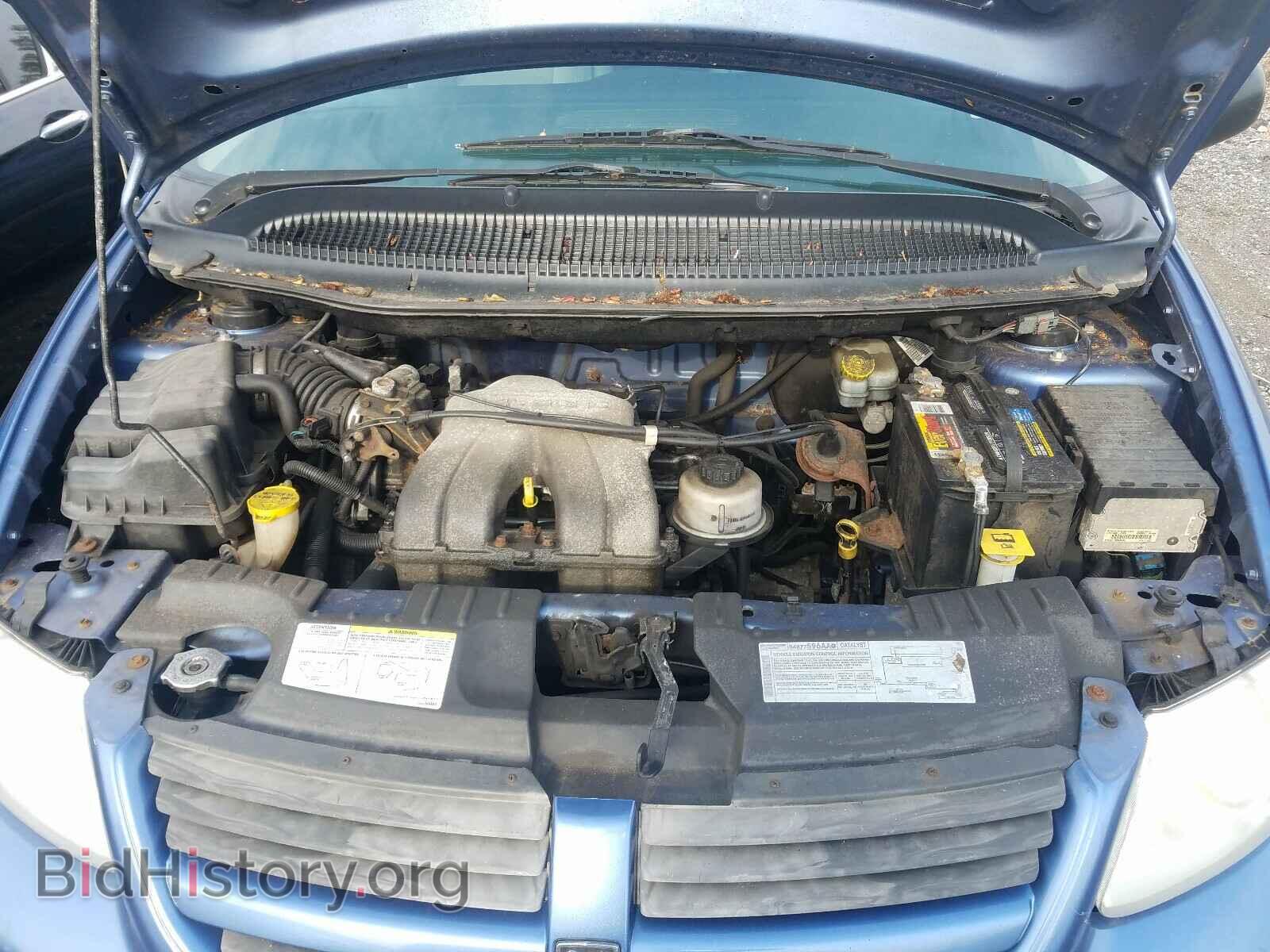 2007 DODGE CARAVAN - VIN: 1D4GP25B77B109265 - Фото 7