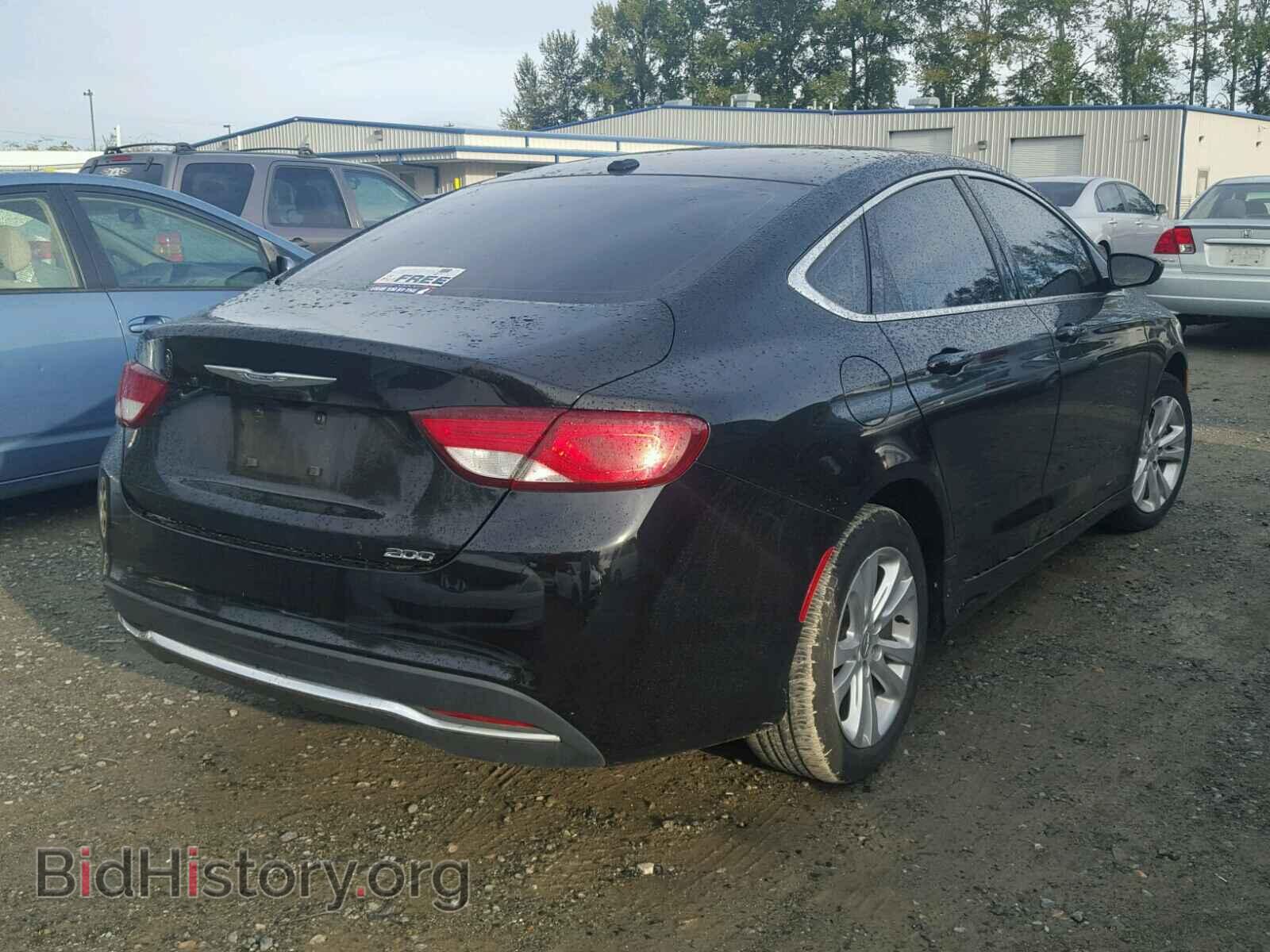 2015 CHRYSLER 200 - VIN: 1C3CCCABXFN722467 - Фото 4