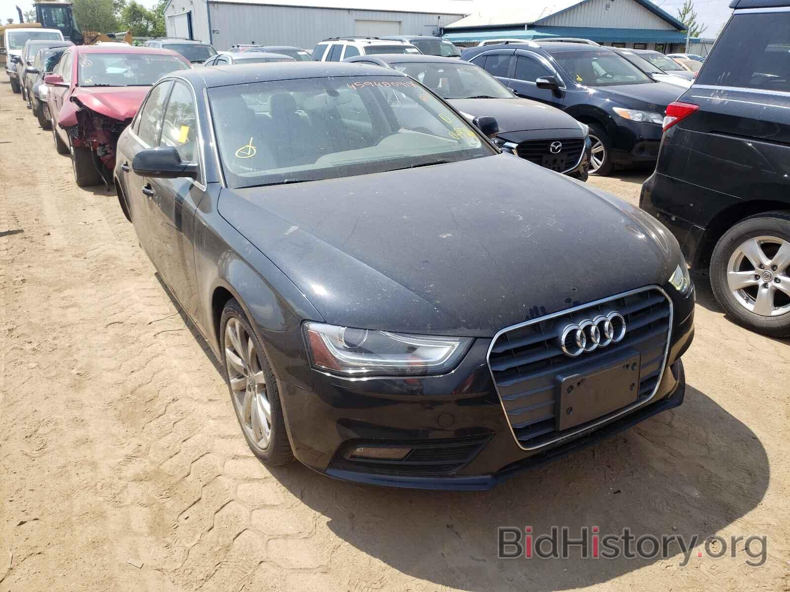 Photo WAUEFAFL1DN049726 - AUDI A4 2013