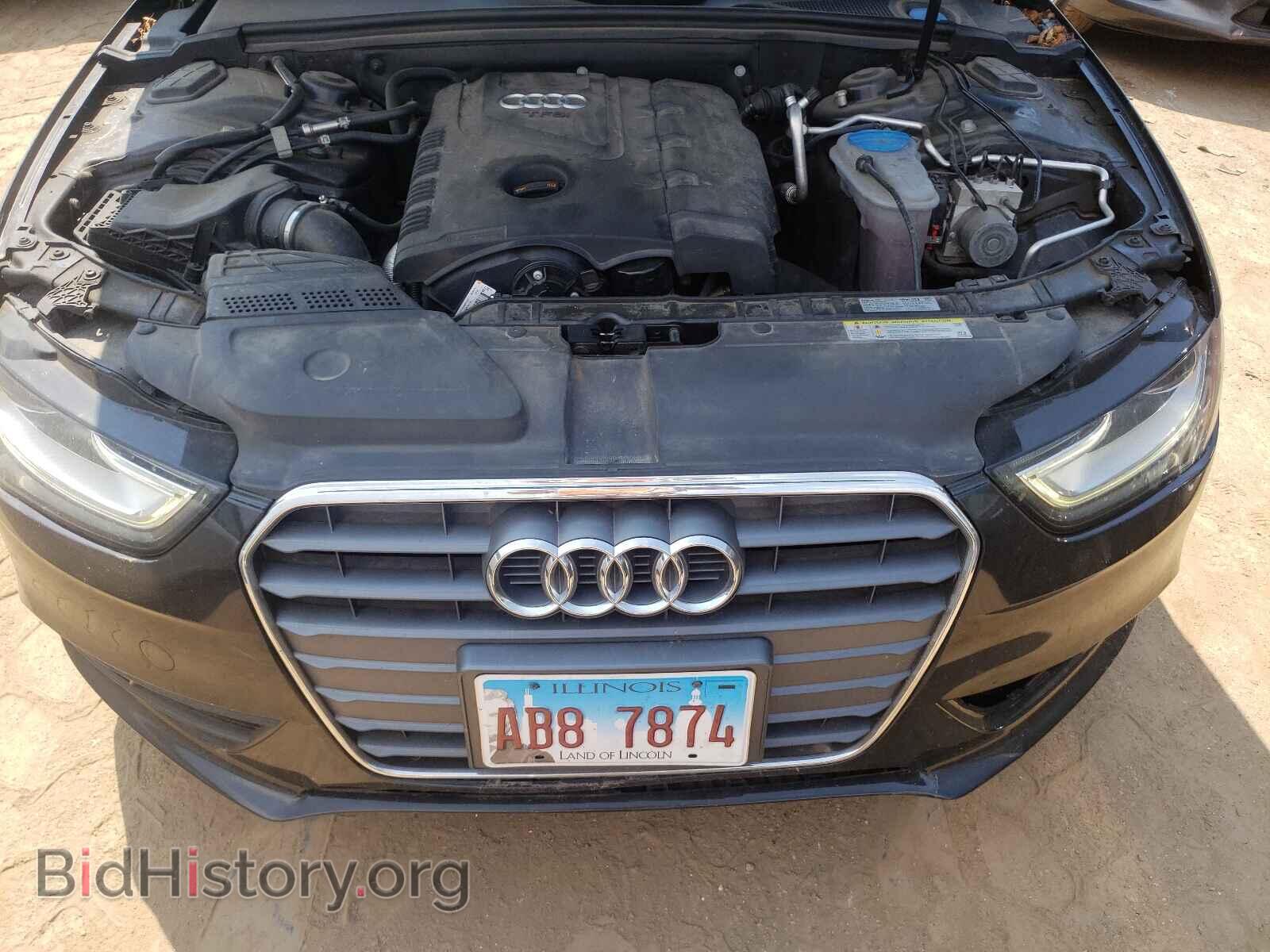 2013 AUDI A4 - VIN: WAUEFAFL1DN049726 - Фото 7
