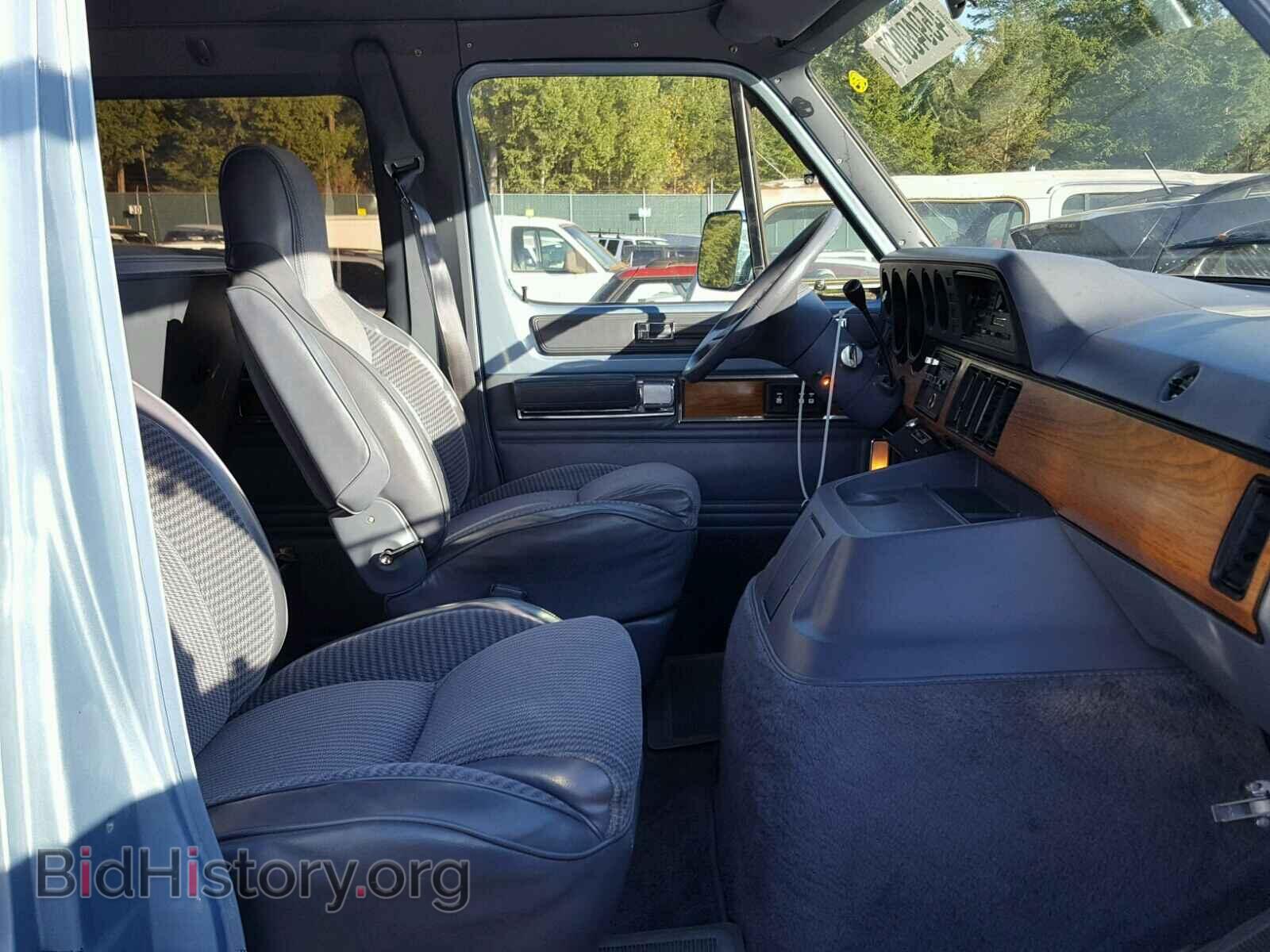 1987 DODGE RAM VAN - VIN: 2B4HB21W3HK239352 - Фото 5
