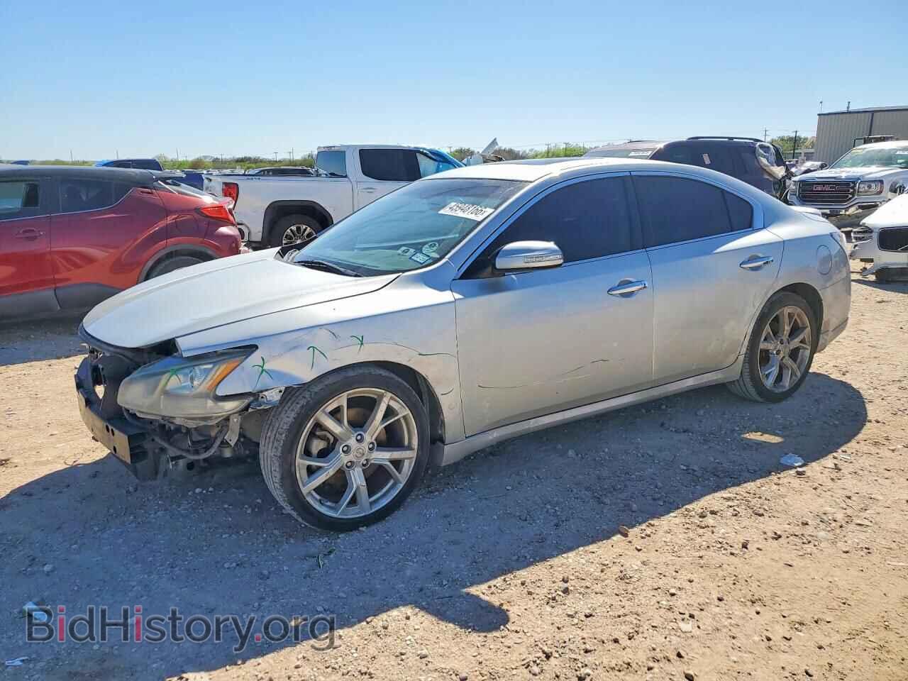 Фотография 1N4AA5AP5CC869258 - NISSAN MAXIMA 2012