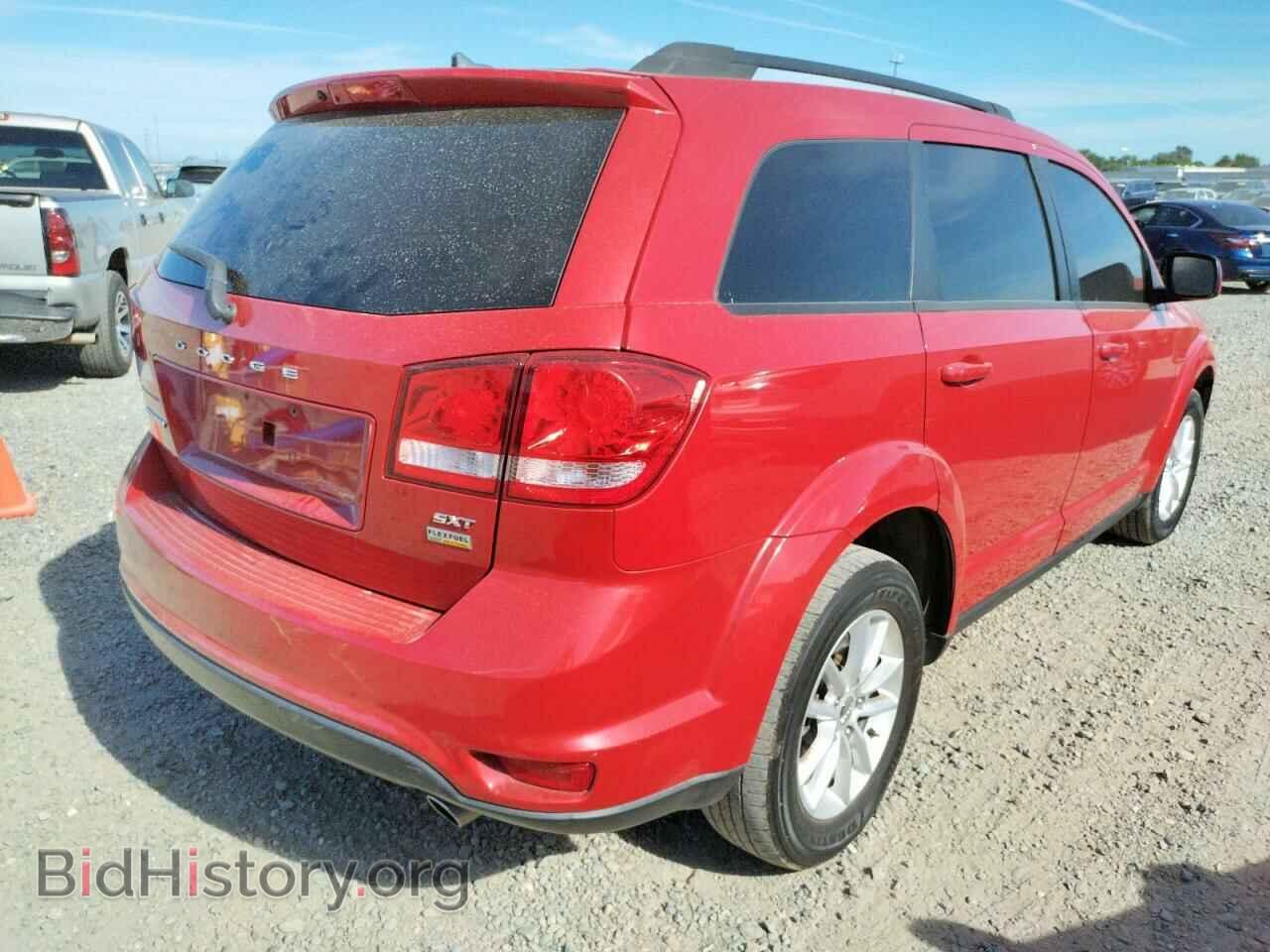 2017 DODGE JOURNEY - VIN: 3C4PDCBG6HT526839 - Фото 4