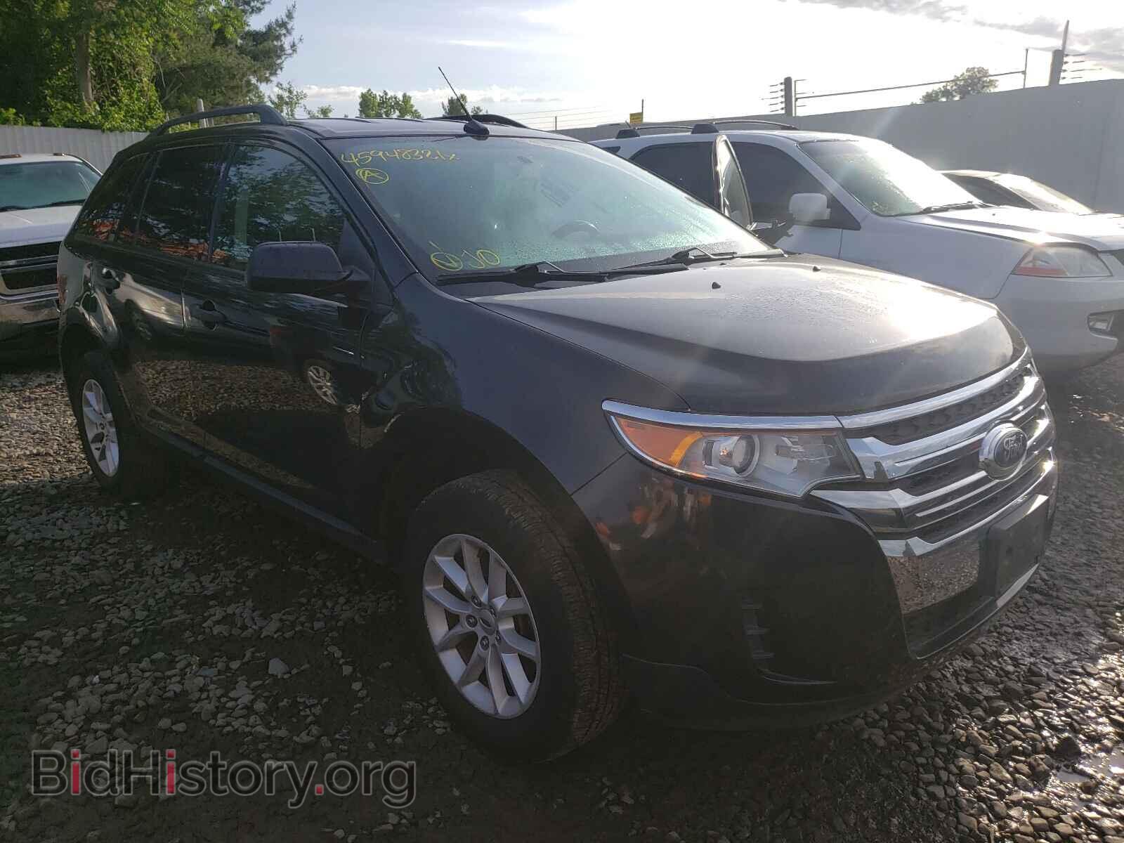 Photo 2FMDK3GC9EBA68540 - FORD EDGE 2014