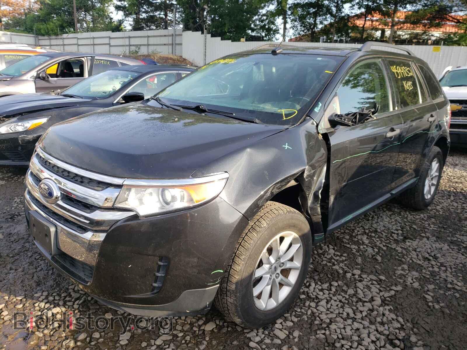 2014 FORD EDGE - VIN: 2FMDK3GC9EBA68540 - Photo 2