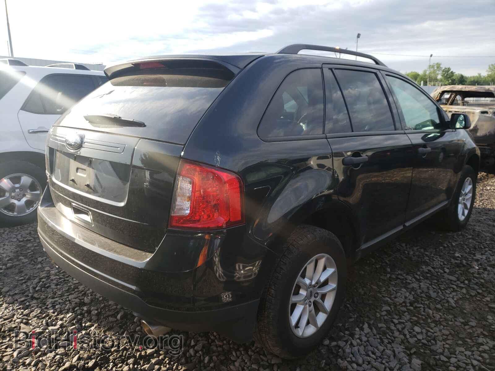 2014 FORD EDGE - VIN: 2FMDK3GC9EBA68540 - Photo 4