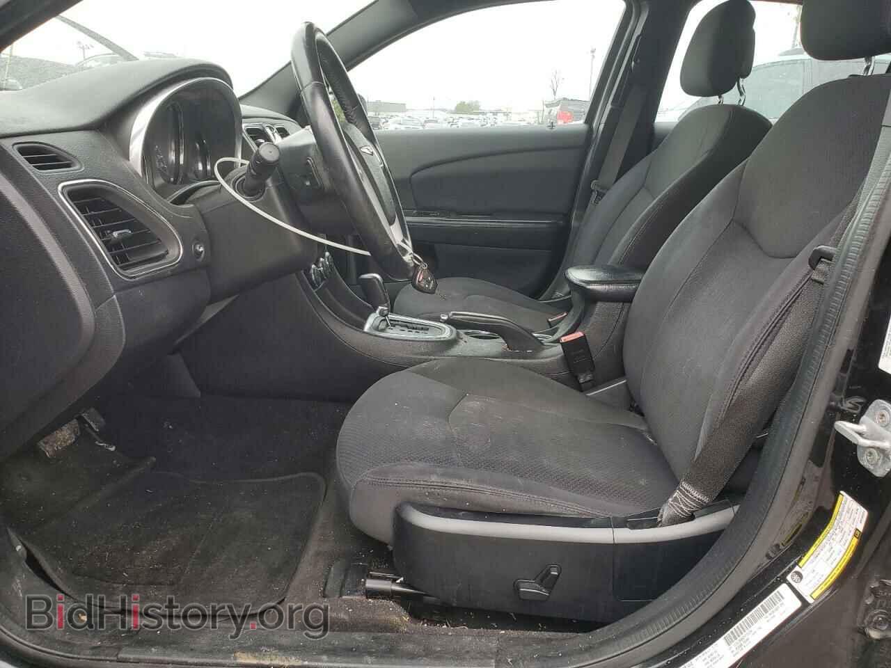 2013 CHRYSLER 200 - VIN: 1C3CCBBB6DN735254 - Фото 7