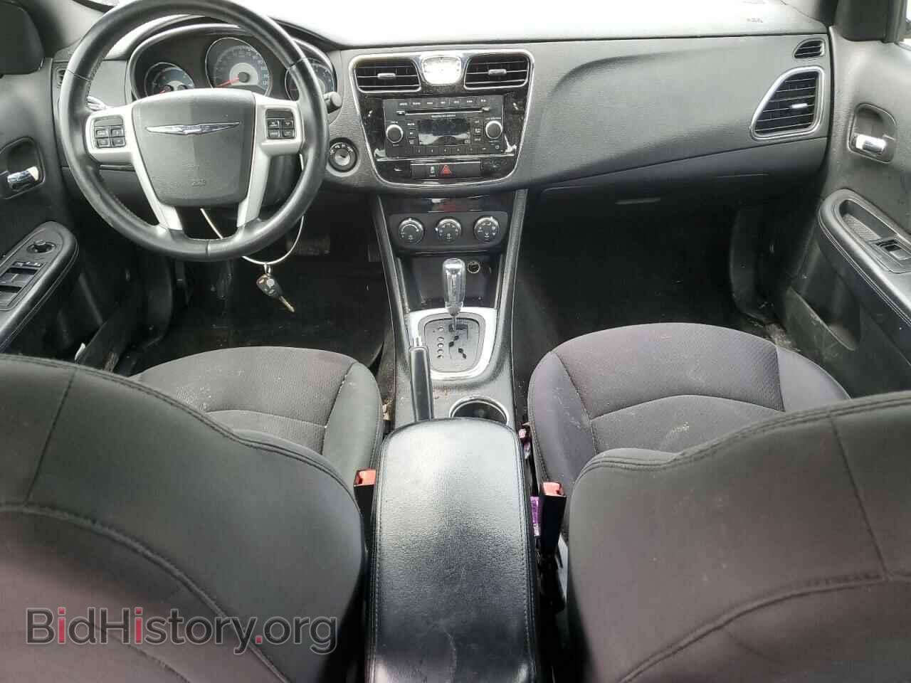2013 CHRYSLER 200 - VIN: 1C3CCBBB6DN735254 - Фото 8