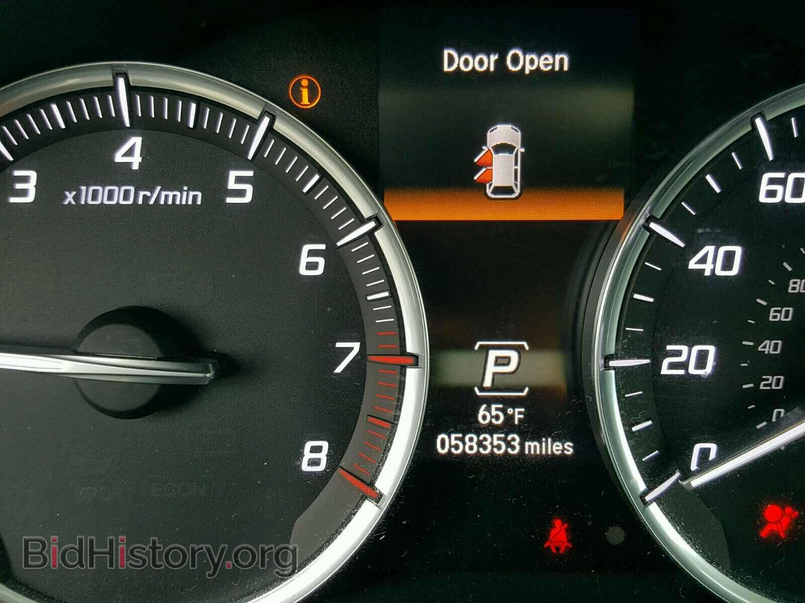2016 ACURA MDX - VIN: 5FRYD3H97GB019019 - Фото 8