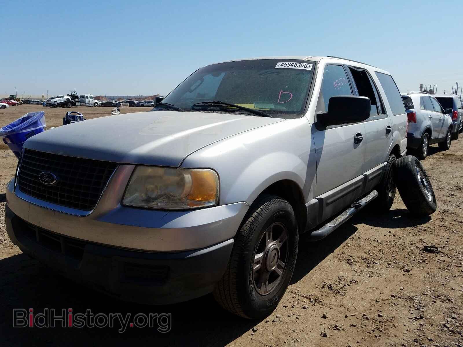 2004 FORD EXPEDITION - VIN: 1FMRU13W64LB56352 - Фото 2