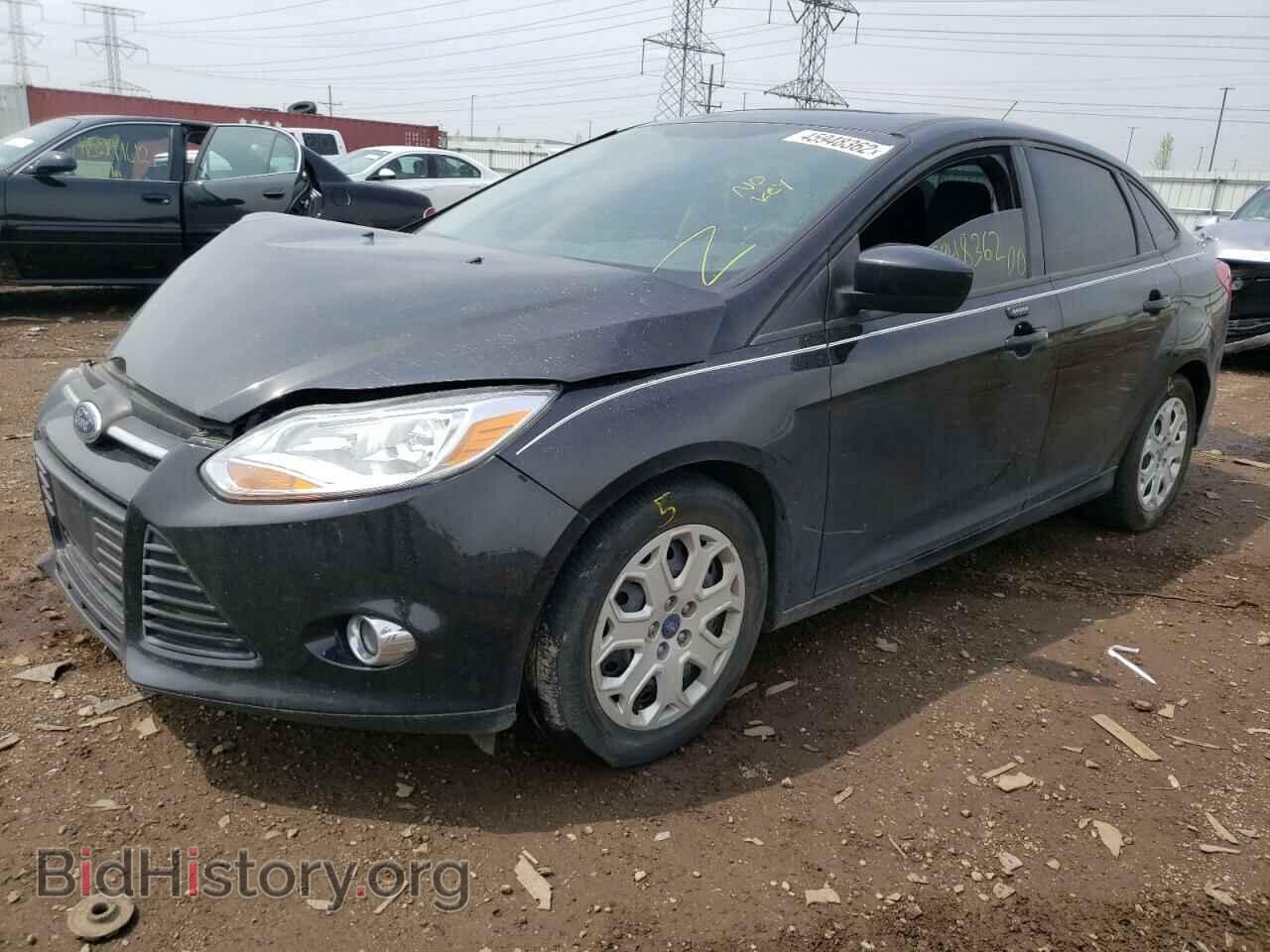2012 FORD FOCUS - VIN: 1FAHP3F24CL173800 - Photo 2
