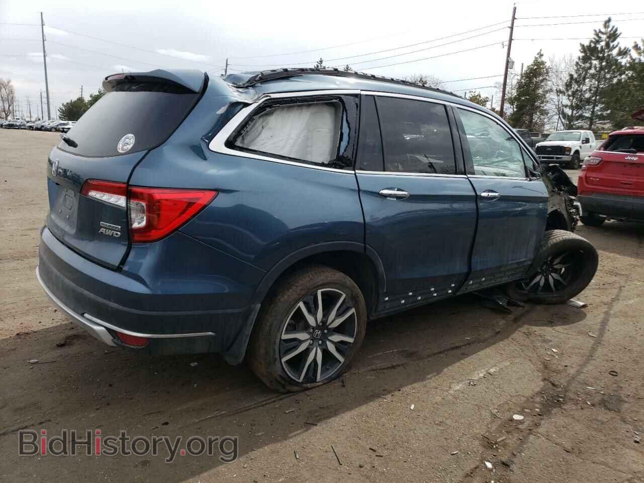 2019 HONDA PILOT - VIN: 5FNYF6H69KB069996 - Фото 3