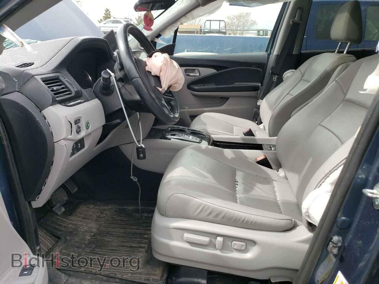 2019 HONDA PILOT - VIN: 5FNYF6H69KB069996 - Фото 7